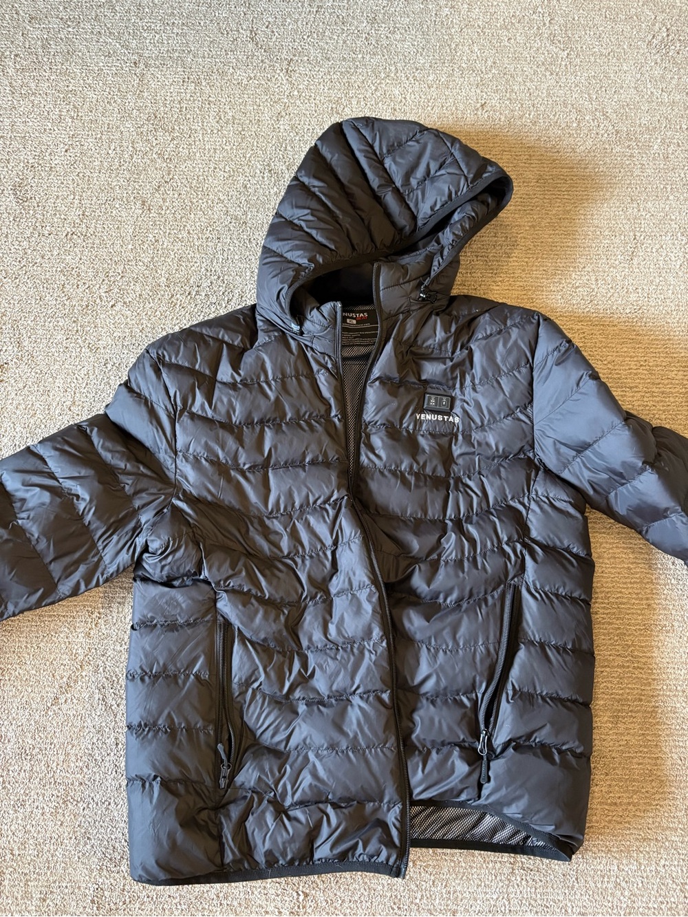 Heated Jacket with battery